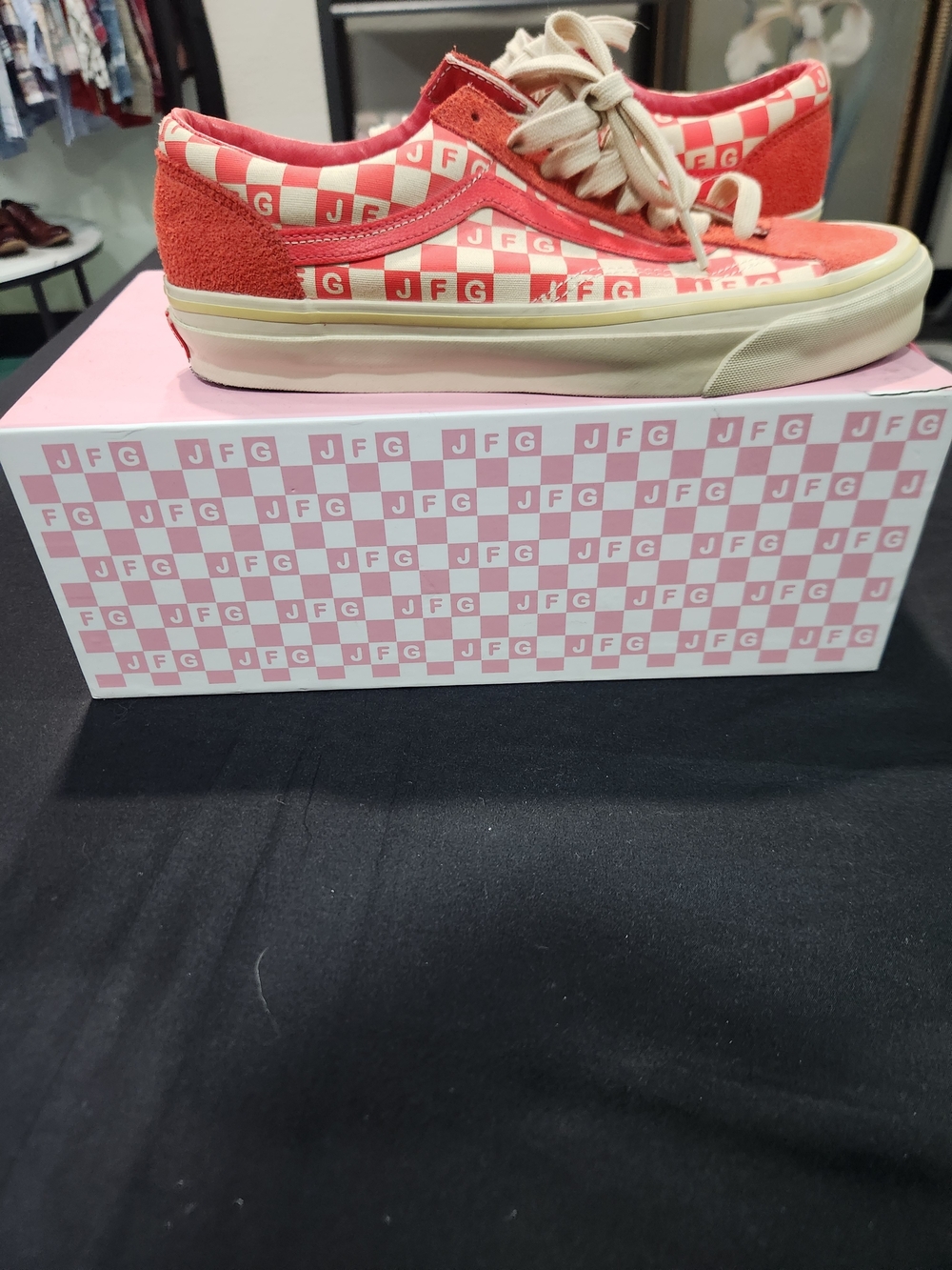 Vans Kids Low-Top Checkerboard Sneakers